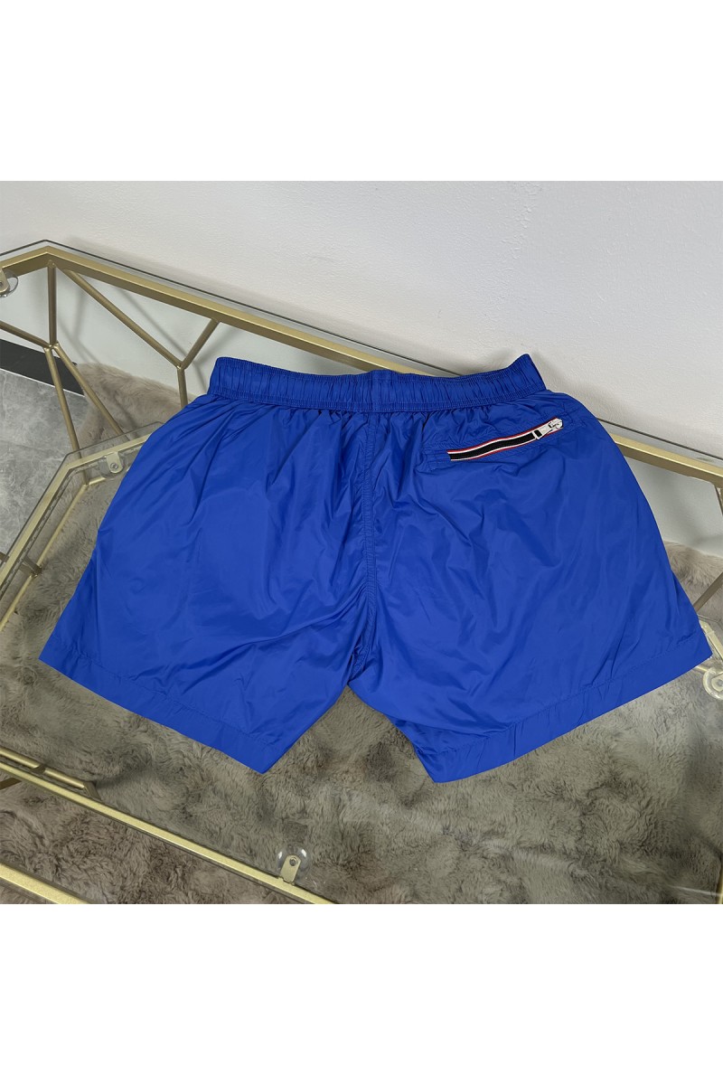 Moncler, Men's Swimwear, Blue