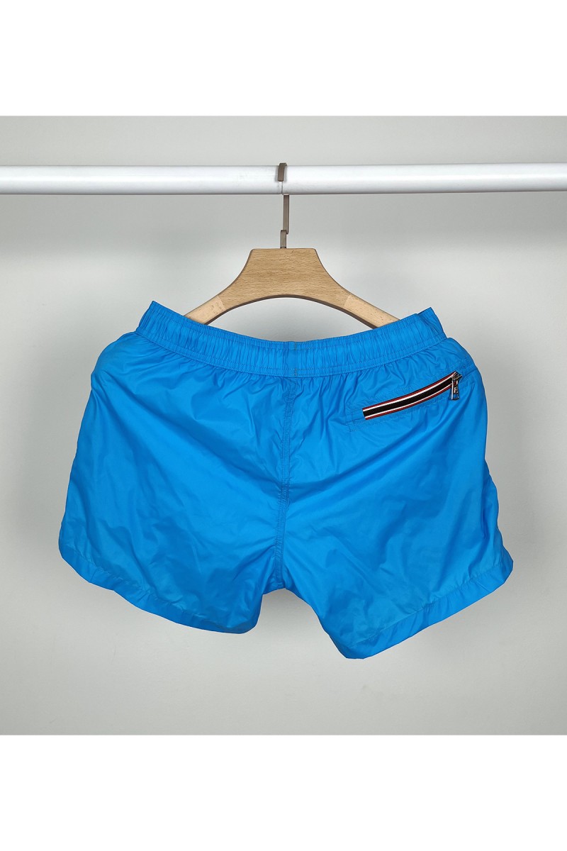 Moncler, Men's Swimwear, Blue