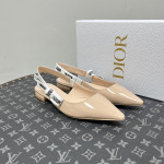 Christian Dior, Women's Flat, Nude