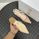 Christian Dior, Women's Flat, Nude