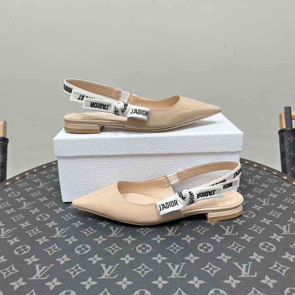 Christian Dior, Women's Flat, Nude