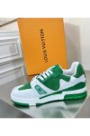 Louis Vuitton, Trainer, Men's Sneaker, Green