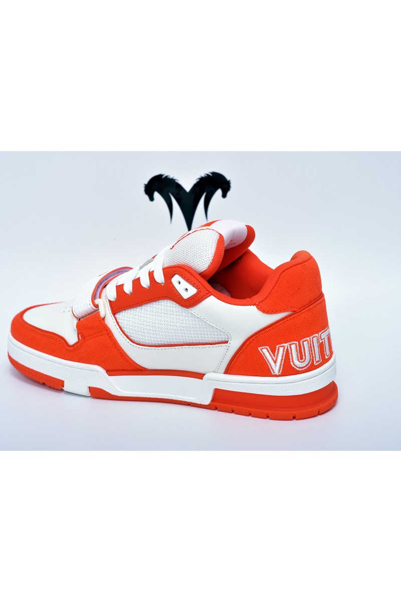 Louis Vuitton, Trainer, Men's Sneaker, Orange