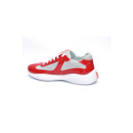 Prada, America's Cup, Men's Sneaker, Red