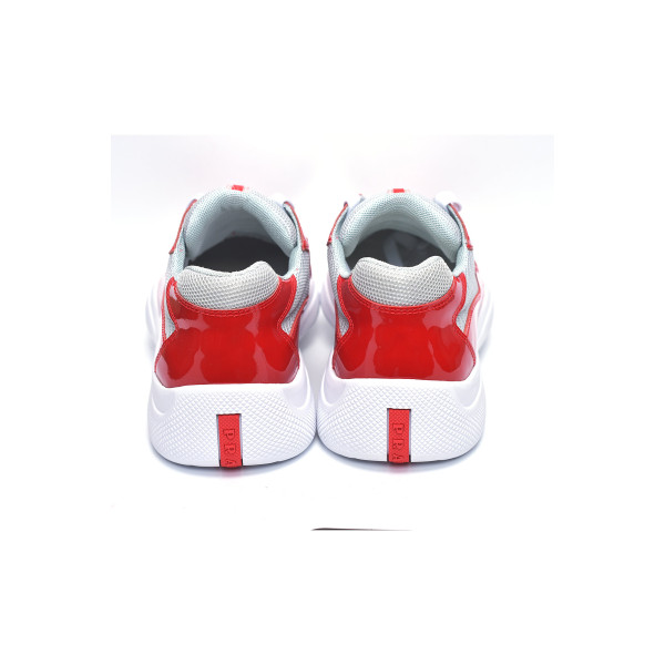 Prada, America's Cup, Men's Sneaker, Red
