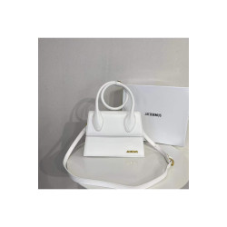 Jacquames, Women's Bag, White