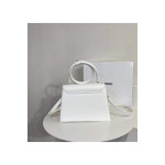 Jacquames, Women's Bag, White