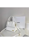 Jacquames, Women's Bag, White