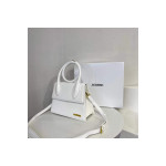 Jacquames, Women's Bag, White
