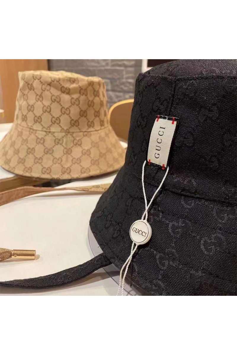 Gucci, Unisex Hat, Camel