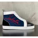 Christian Loboutin, Women's Sneaker, Colorful