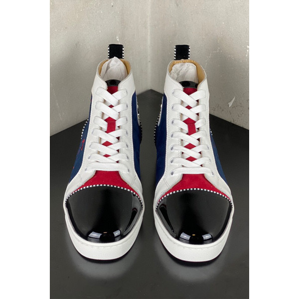 Christian Loboutin, Women's Sneaker, Colorful
