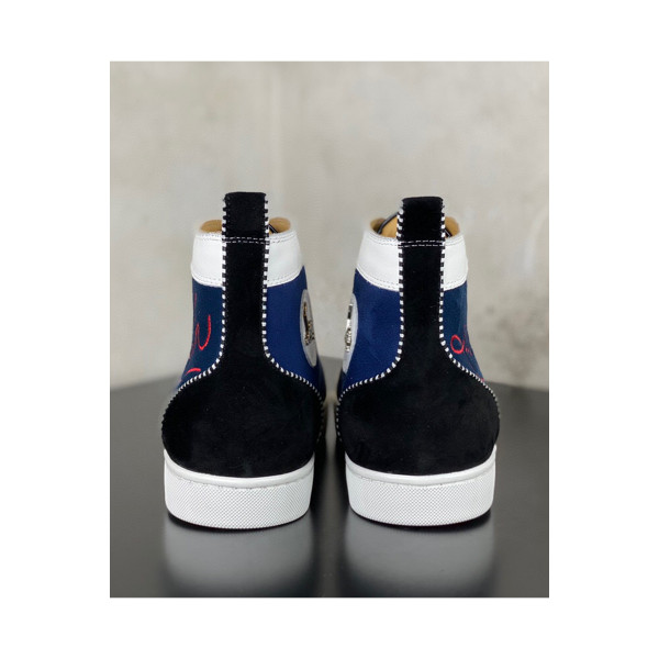 Christian Loboutin, Women's Sneaker, Colorful