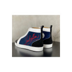 Christian Loboutin, Women's Sneaker, Colorful