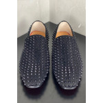Christian Louboutin, Men's Loafer, Black