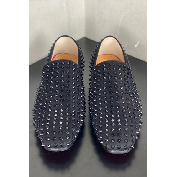 Christian Louboutin, Men's Loafer, Black