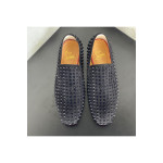 Christian Louboutin, Men's Loafer, Black