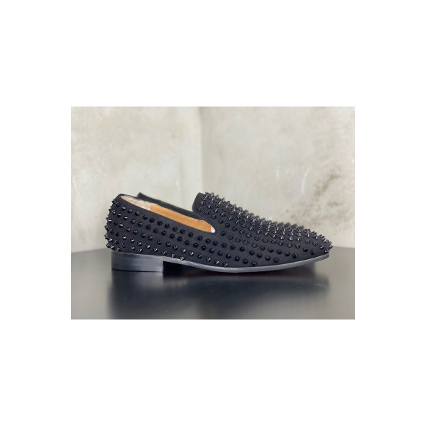 Christian Louboutin, Men's Loafer, Black
