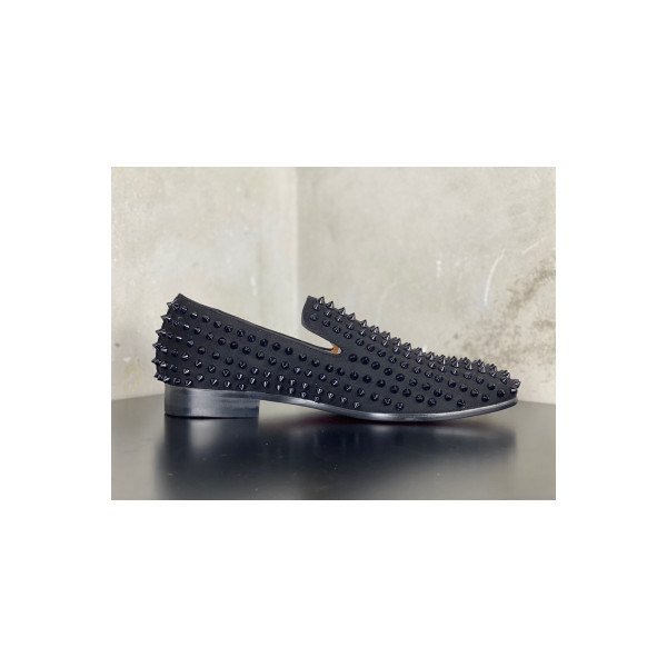 Christian Louboutin, Men's Loafer, Black