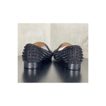 Christian Louboutin, Men's Loafer, Black