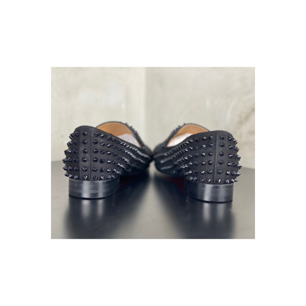 Christian Louboutin, Men's Loafer, Black