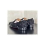 Christian Louboutin, Men's Loafer, Black
