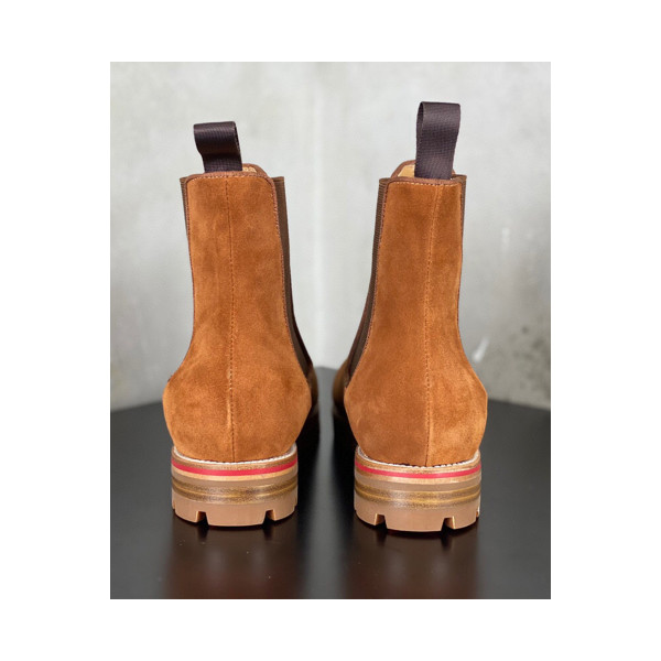 Christian Louboutin, Women's Boot, Camel