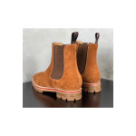 Christian Louboutin, Women's Boot, Camel