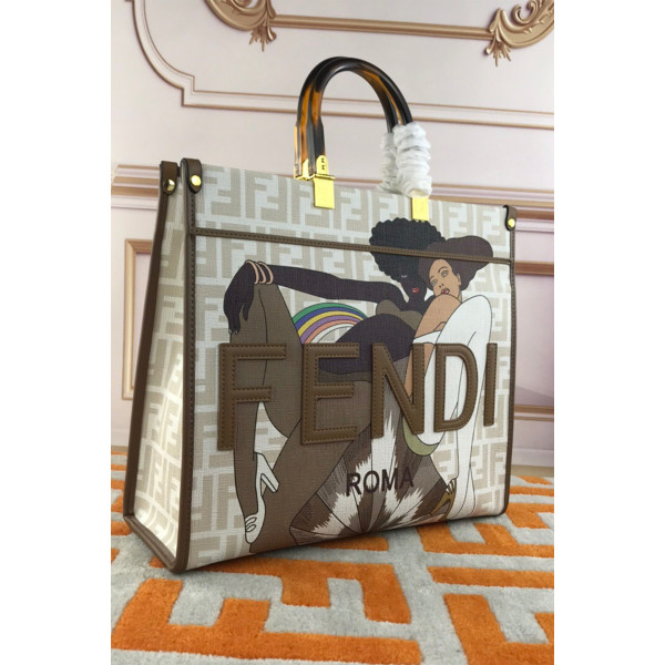 Fendi, Women's Bag, Colorful