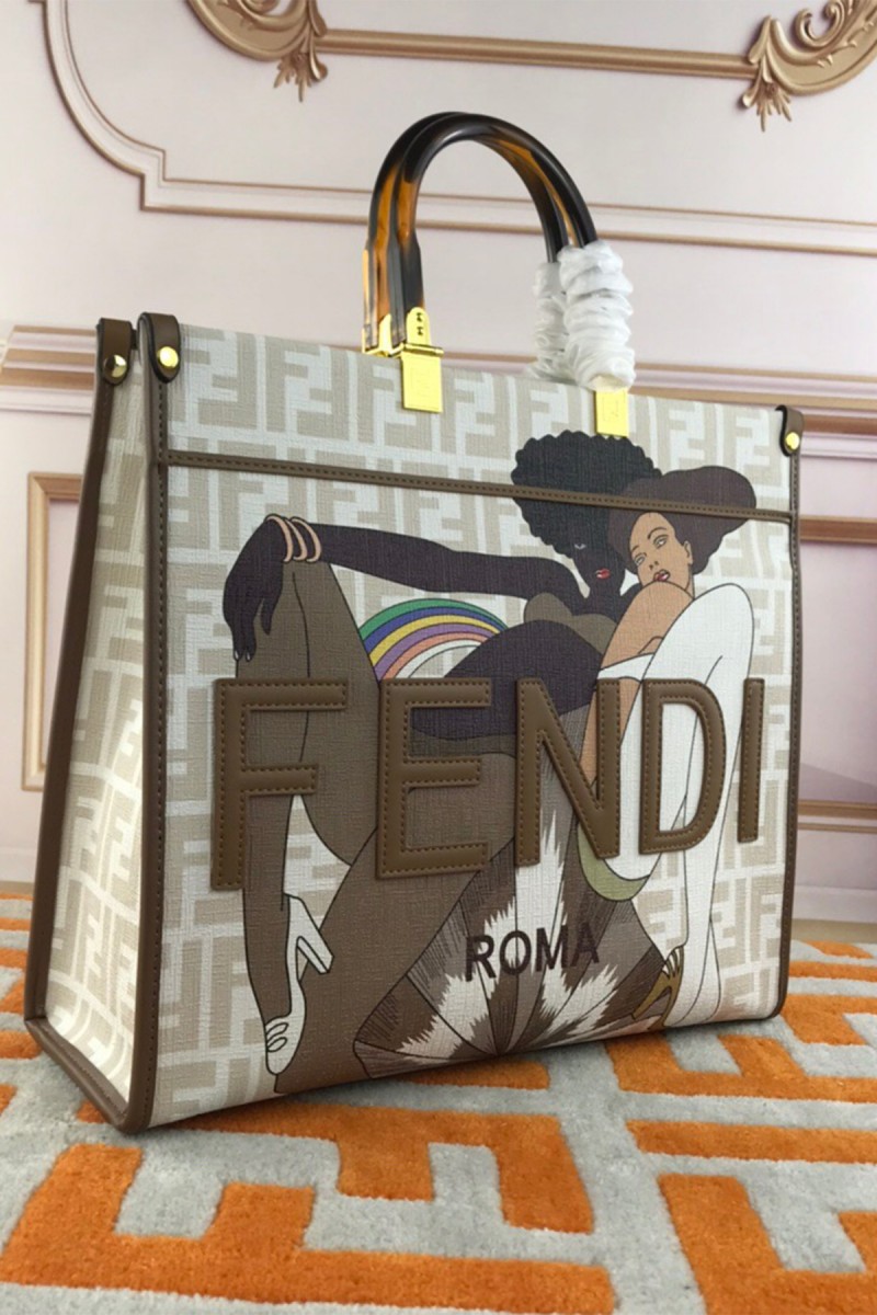 Fendi, Women's Bag, Colorful