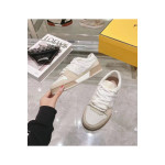 Fendi, Women's Sneaker, Beige