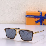 Louis Vuitton, Evidence Metal Square, Unisex Eyewear