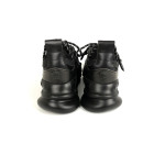 Versace, Chain Reaction, Women's Senaker, Black