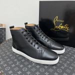 Christian Louboutin, Men's Sneaker, Black