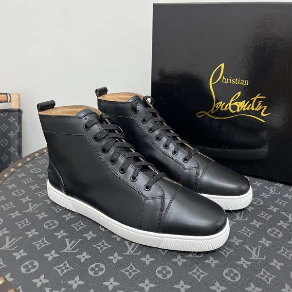 Christian Louboutin, Men's Sneaker, Black