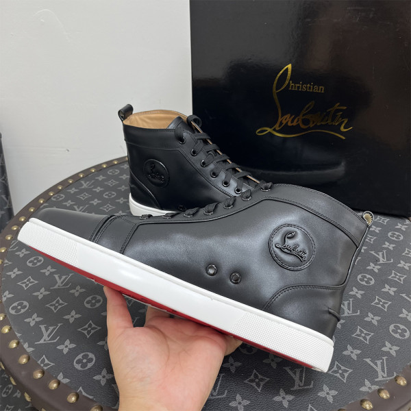 Christian Louboutin, Men's Sneaker, Black