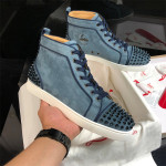 Christian Louboutin, Men's Sneaker, Grey