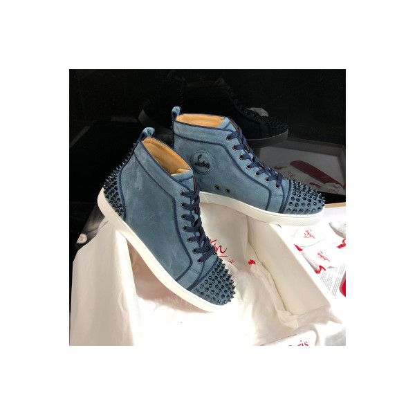 Christian Louboutin, Men's Sneaker, Grey
