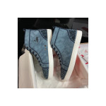 Christian Louboutin, Men's Sneaker, Grey