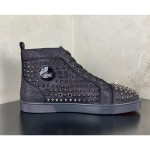 Christian Louboutin, Men's Sneaker, Black