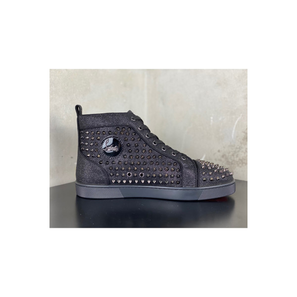 Christian Louboutin, Men's Sneaker, Black