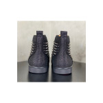 Christian Louboutin, Men's Sneaker, Black
