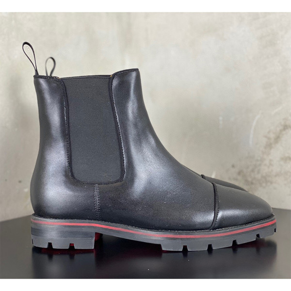Christian Louboutin, Men's Boot, Black