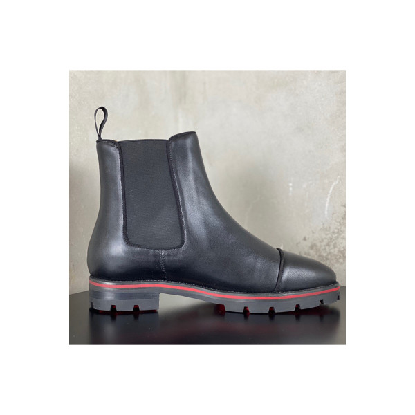 Christian Louboutin, Men's Boot, Black