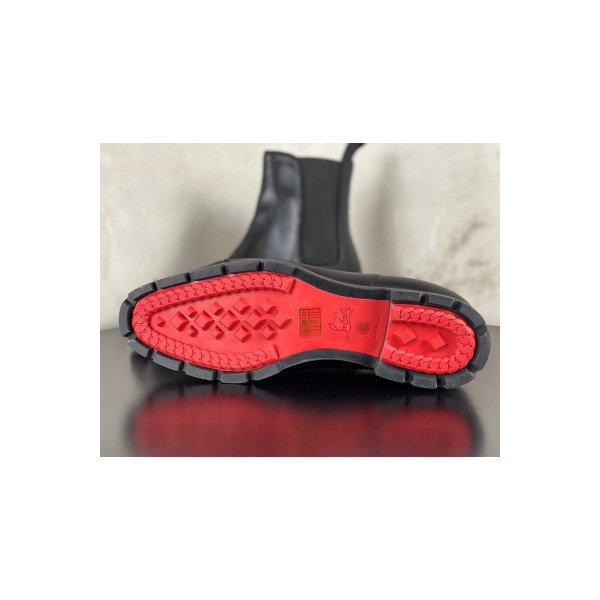 Christian Louboutin, Men's Boot, Black
