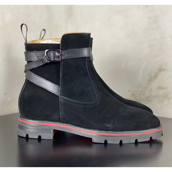 Christian Louboutin, Men's Boot, Black