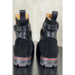 Christian Louboutin, Men's Boot, Black