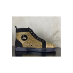 Christian Louboutin, Men's Sneaker, Gold
