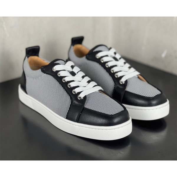 Christian Louboutin, Men's Sneaker, Grey