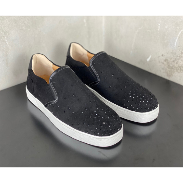 Christian Louboutin, Men's Loafer, Black